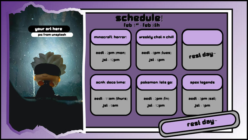 Schedule EX